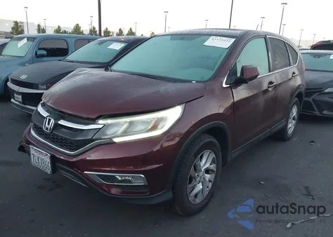 2015 Honda Cr-V Ex из США, поврежденный, VIN 2HKRM3H55FH524463